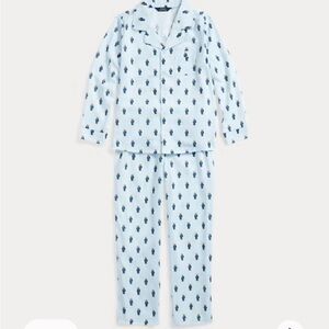 NEW! RALPH LAUREN kids pajama set, signature bear pattern